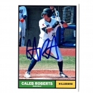 Caleb Roberts autograph